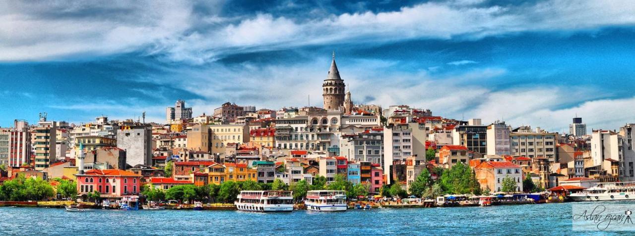 Agora Hostel Estambul Exterior foto