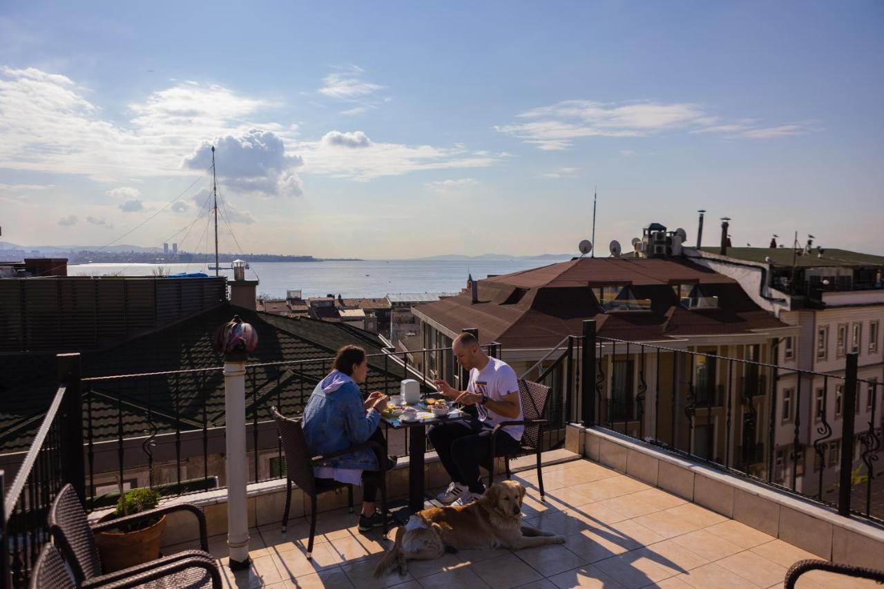 Agora Hostel Estambul Exterior foto